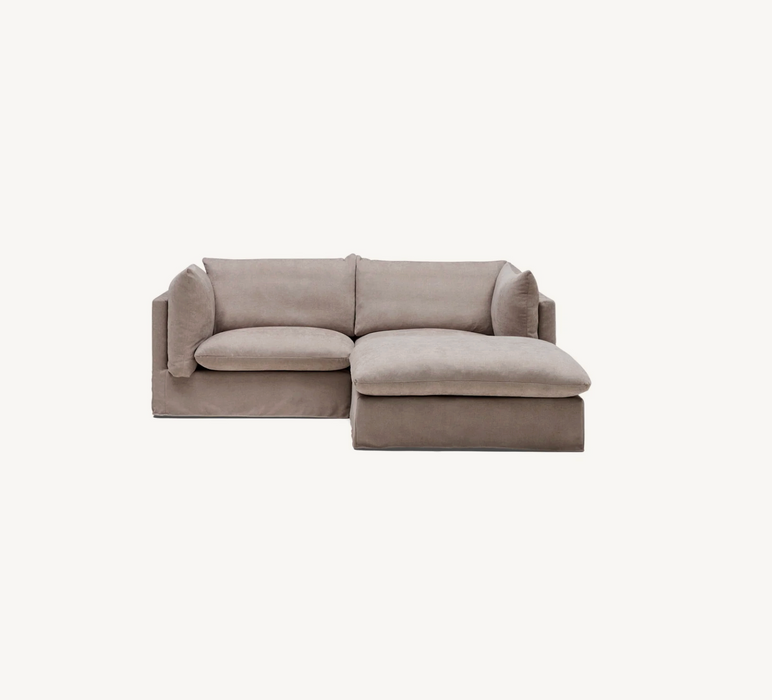 Solange Modular Sofa | 2 Seater with Ottoman