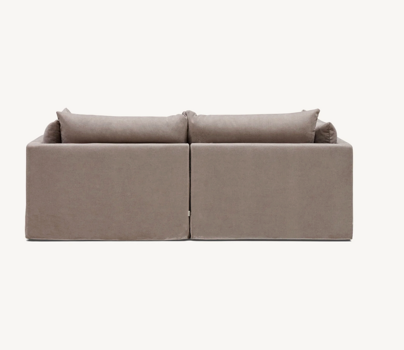 Solange Modular Sofa | 2 Seater with Ottoman