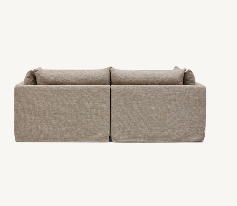 Solange Modular Sofa | 2 Seater with Ottoman