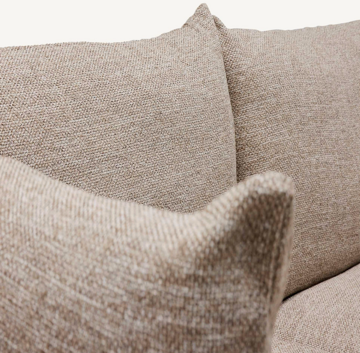 Solange Modular Sofa | 2 Seater with Ottoman