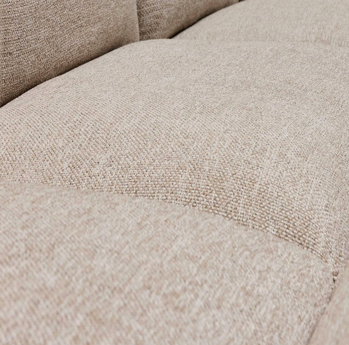 Solange Modular Sofa | 2 Seater with Ottoman