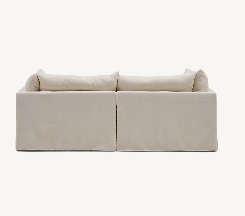 Solange Modular Sofa | 2 Seater with Ottoman