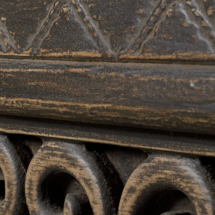 The Jali Sideboard Coffer Blackened