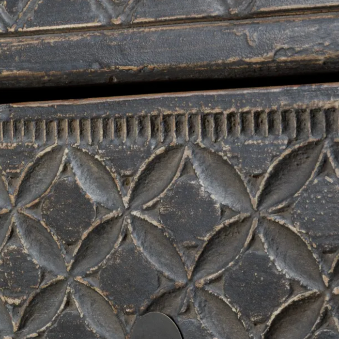 The Jali Sideboard Coffer Blackened