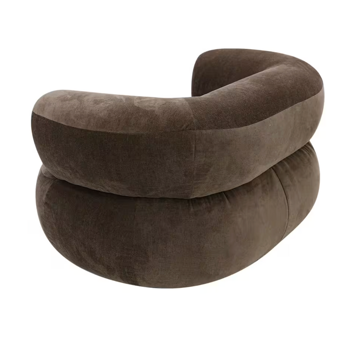Dune Swivel Occasional Chair