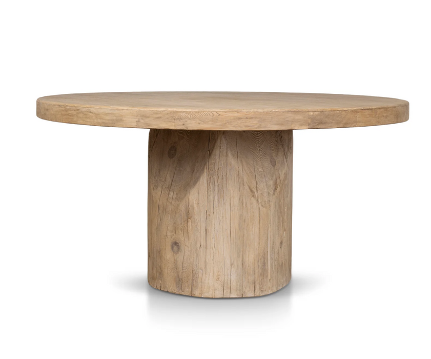 Lamu Round Dining Table | Natural