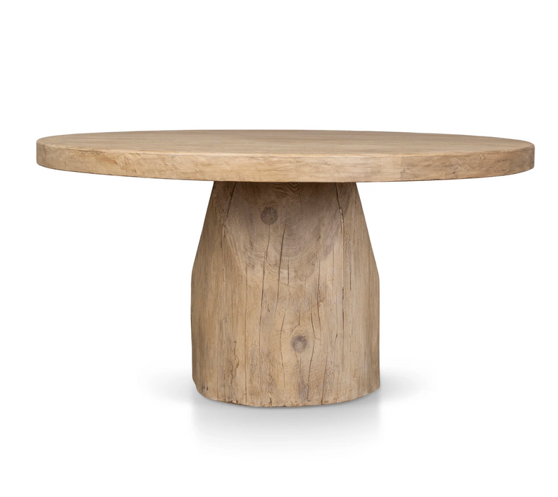 Lamu Round Dining Table | Natural