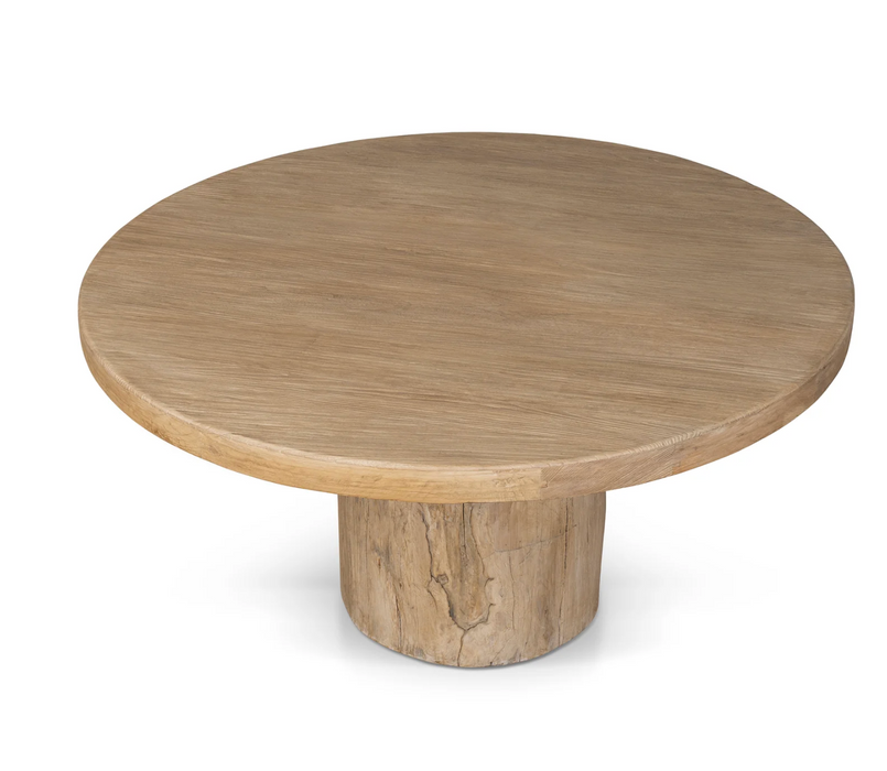 Lamu Round Dining Table | Natural