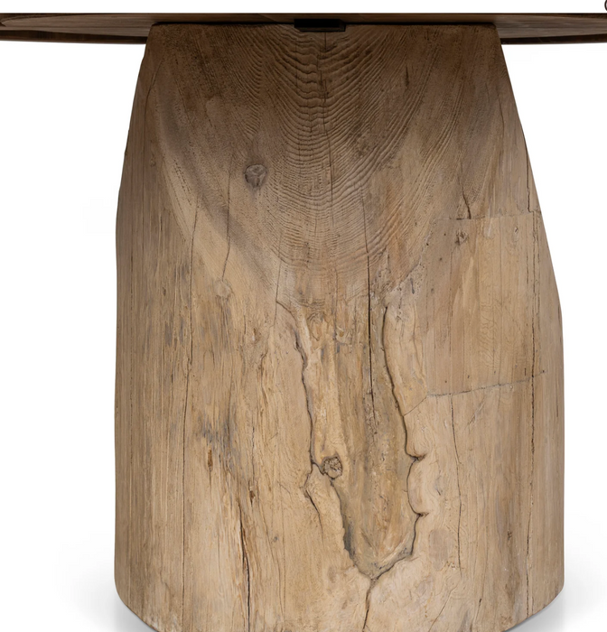Lamu Round Dining Table | Natural