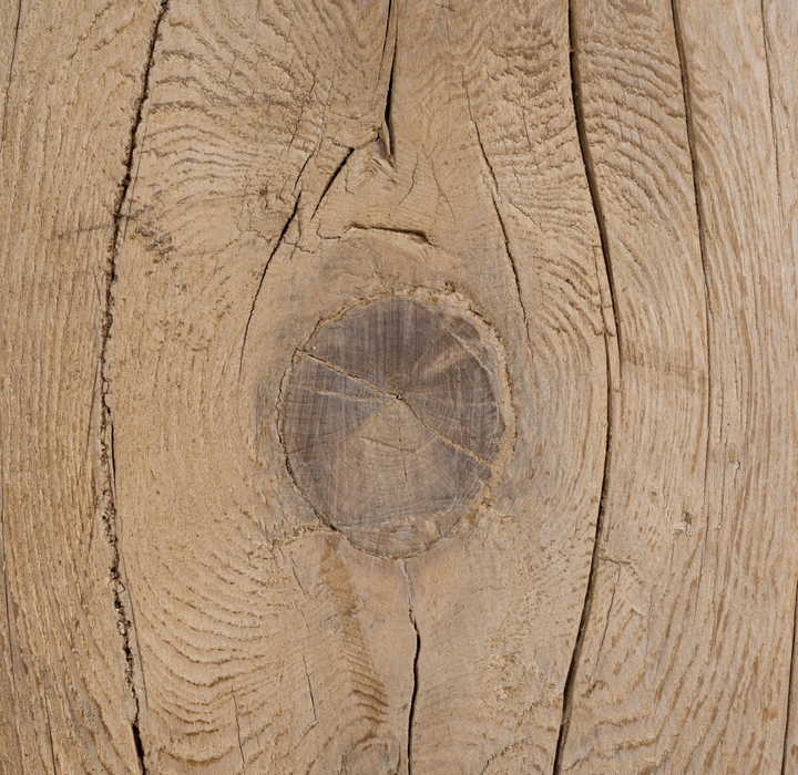 Lamu Round Dining Table | Natural