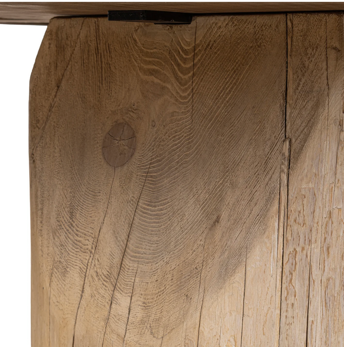 Lamu Round Dining Table | Natural