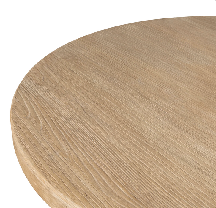 Lamu Round Dining Table | Natural