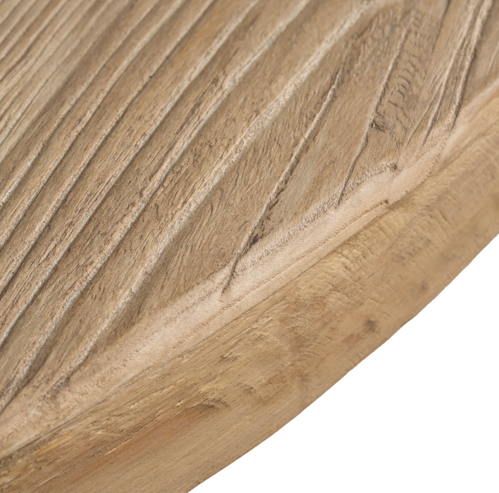 Lamu Round Dining Table | Natural