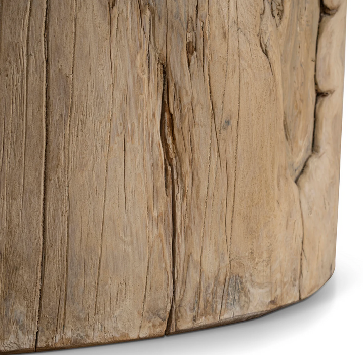 Lamu Round Dining Table | Natural