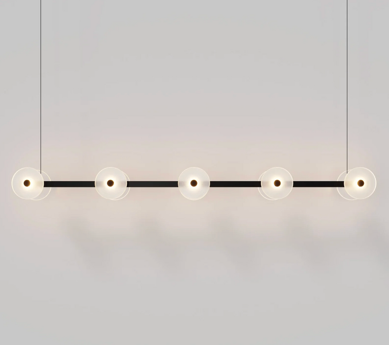 Coral Linear Bar Pendant