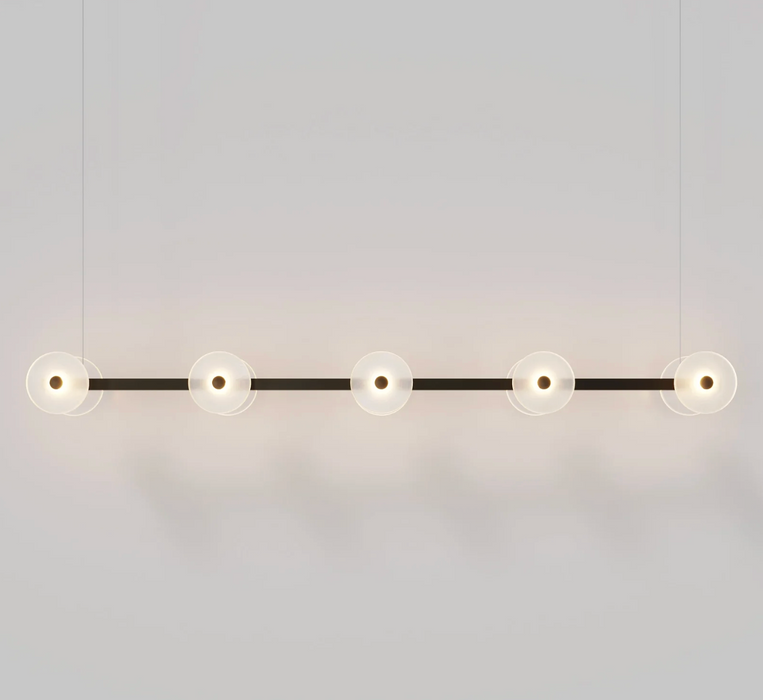 Coral Linear Bar Pendant