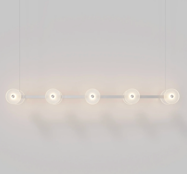 Coral Linear Bar Pendant