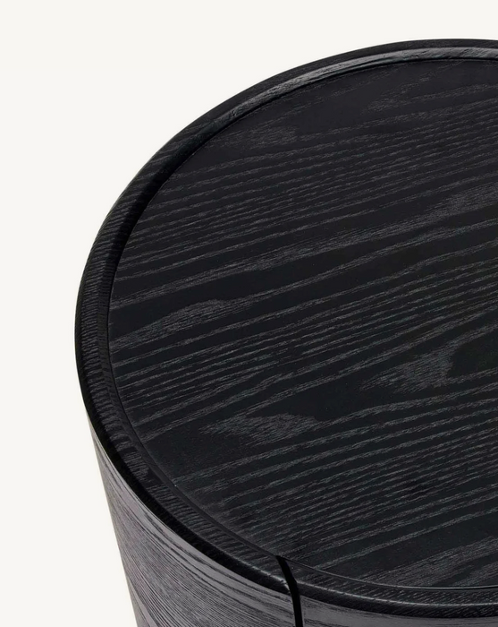 Rio Round Bedside Table