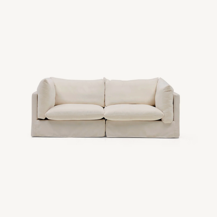 Solange Modular Sofa | 2 Seater