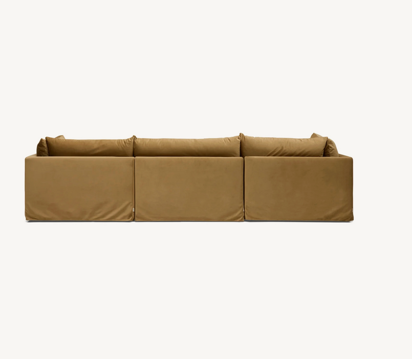 Solange Modular Sofa | 3 Seater with Ottoman