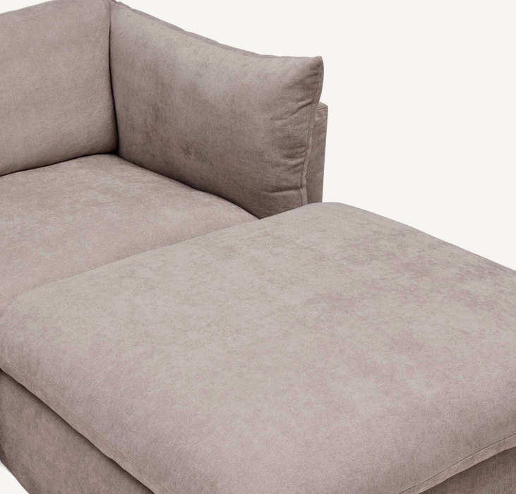Solange Modular Sofa | 3 Seater with Ottoman