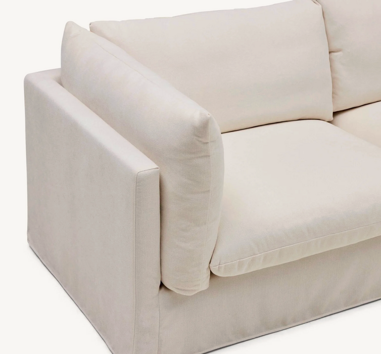 Solange Modular Sofa | 3 Seater with Ottoman