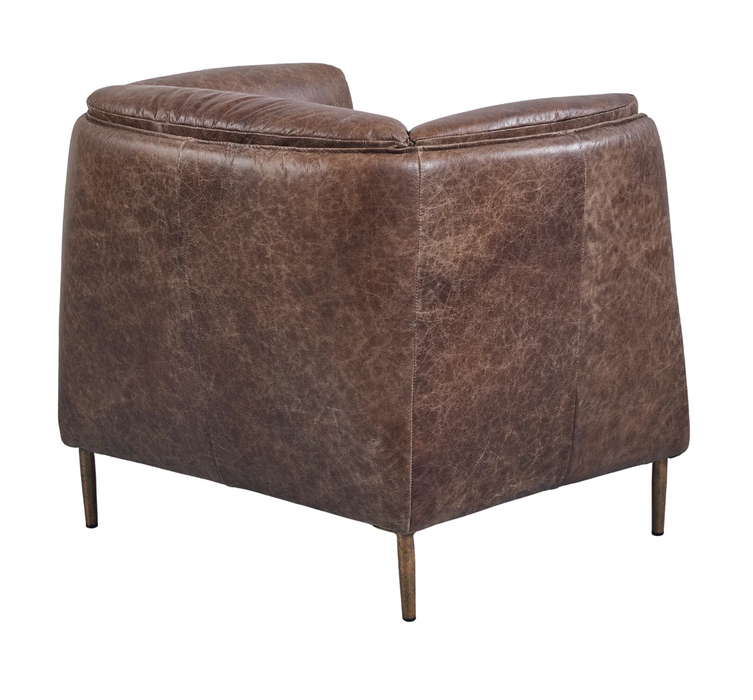 Preston Leather Tub Chair