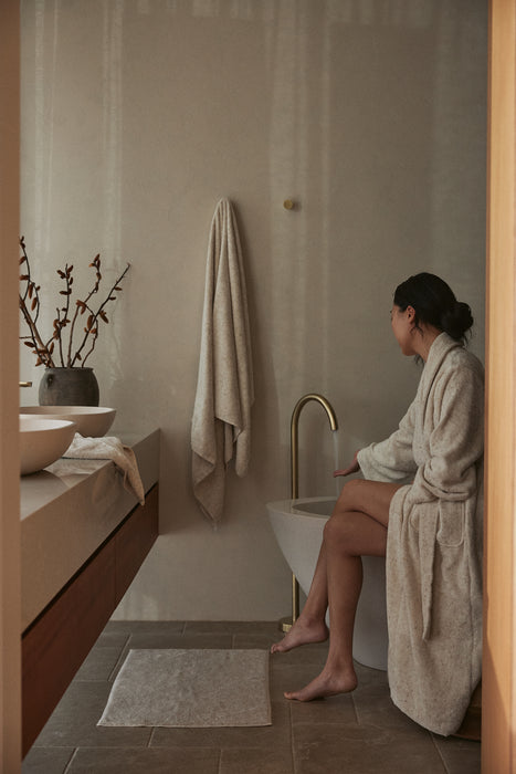 Speckled Towels