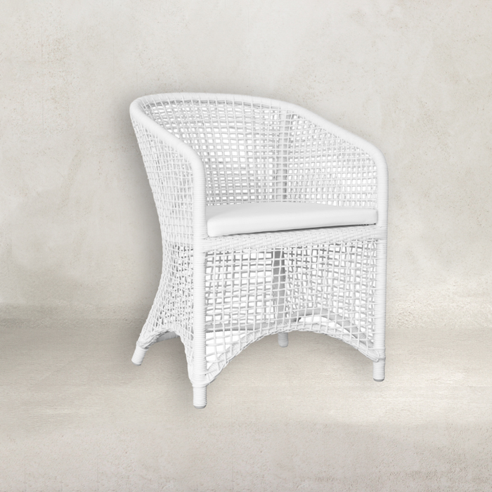 Trinidad Dining Chair | White