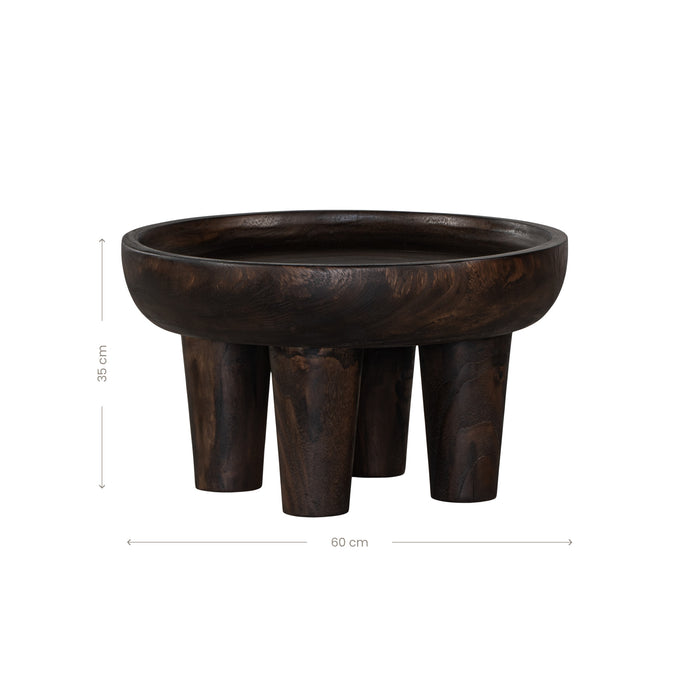 Tamale Low Side Table | Truffle