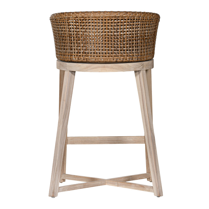 Tula Barchair | PolyRattan | Natural