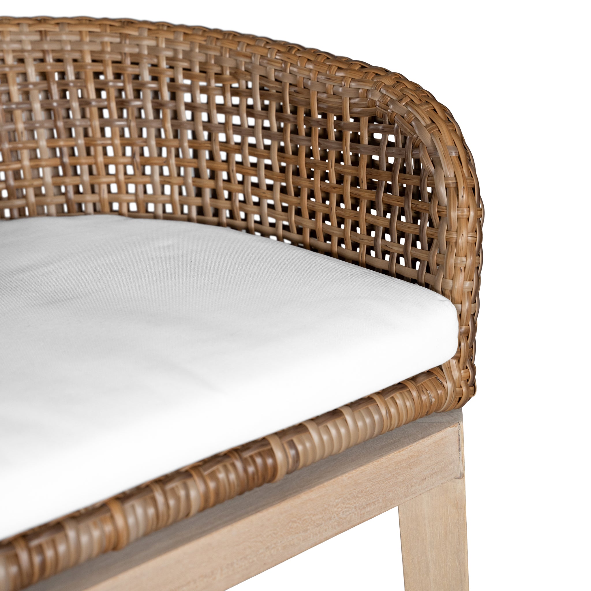 Tula Barchair | PolyRattan | Natural