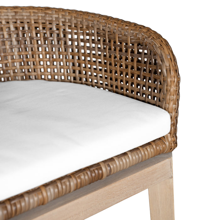 Tula Barchair | PolyRattan | Natural