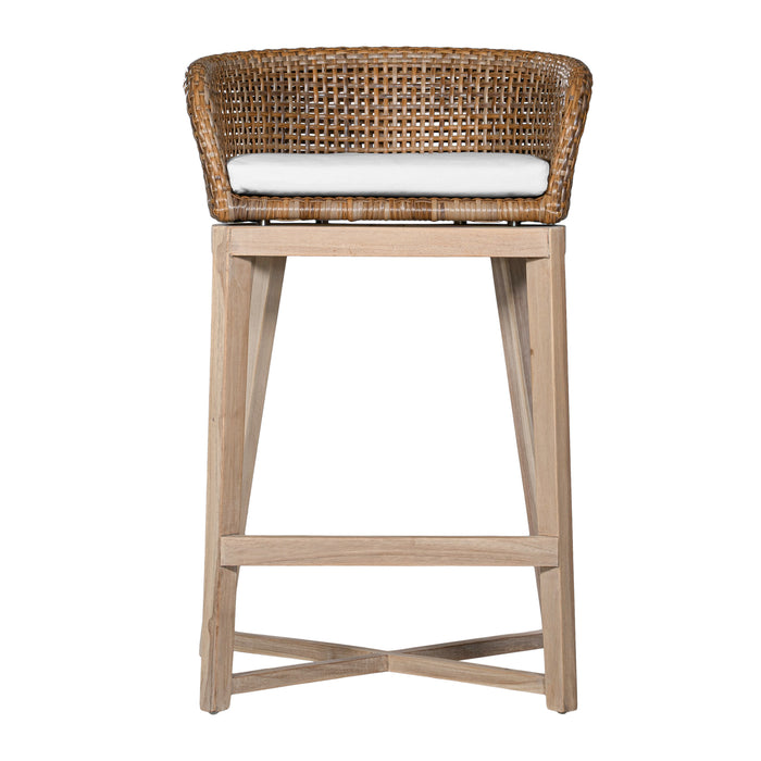 Tula Barchair | PolyRattan | Natural