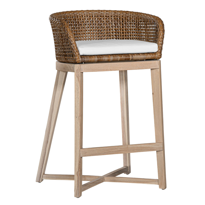 Tula Barchair | PolyRattan | Natural