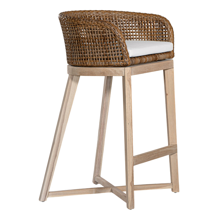 Tula Barchair | PolyRattan | Natural