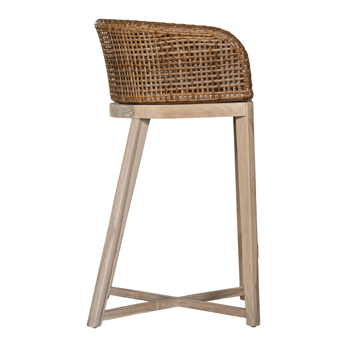 Tula Barchair | PolyRattan | Natural