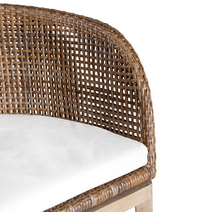 Tula Dining Chair | PolyRattan | Natural