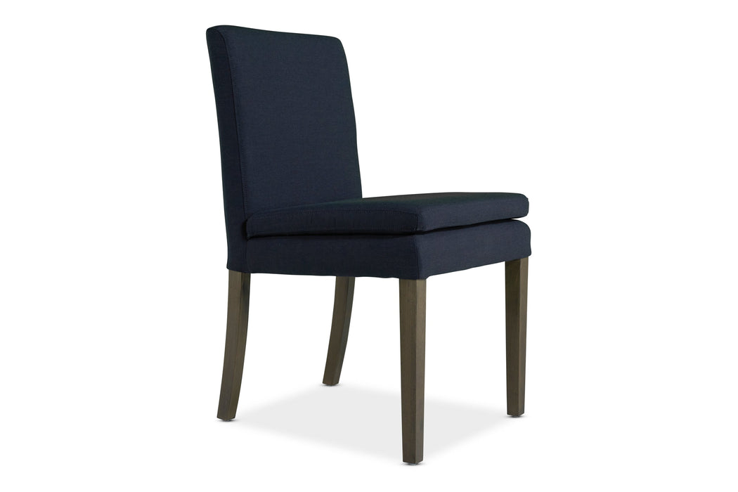 Trent Dining Chairs | Charcoal | Warehouse Sale