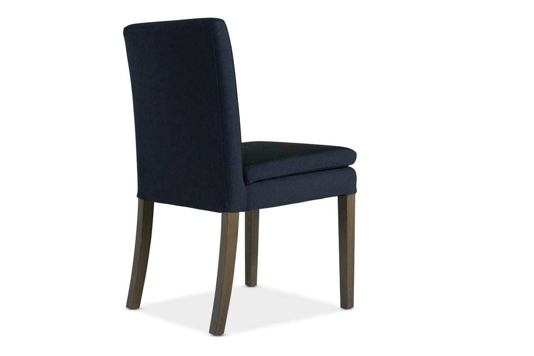 Trent Dining Chairs | Charcoal | Warehouse Sale