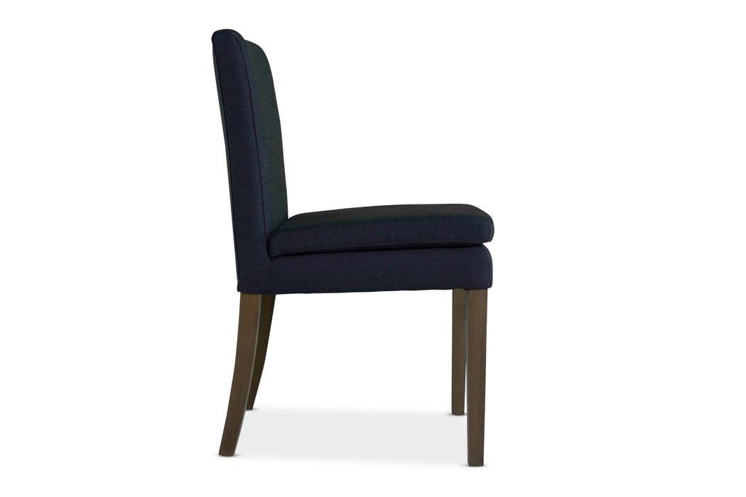 Trent Dining Chairs | Charcoal | Warehouse Sale