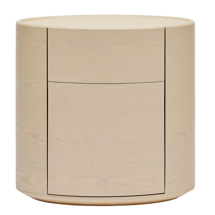 Venice Oval Bedside Table