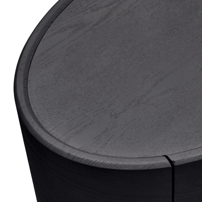 Venice Oval Bedside Table