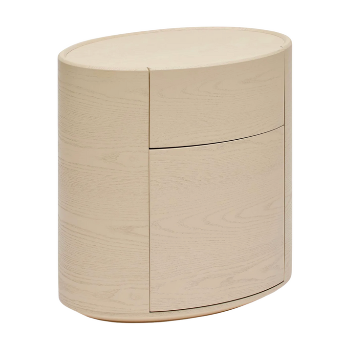 Venice Oval Bedside Table