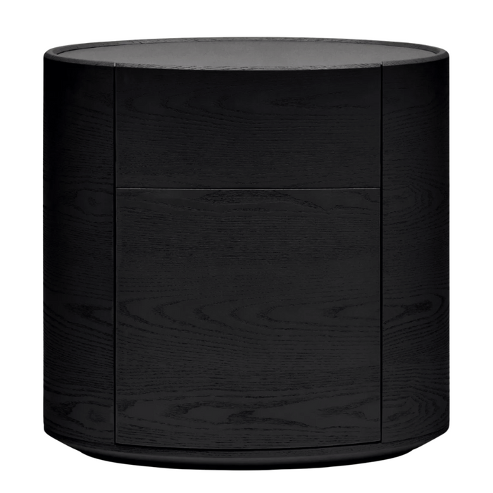 Venice Oval Bedside Table