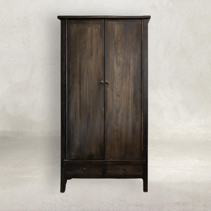 Elm Linen Cabinet | Smoke