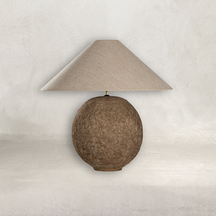 Sabi Table Lamp | Dark Roast