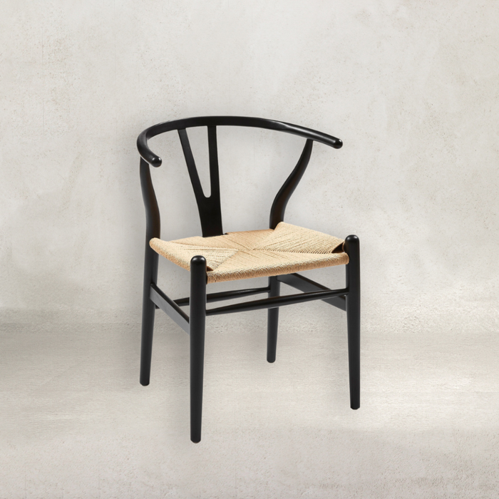 Wishbone Chair - Black