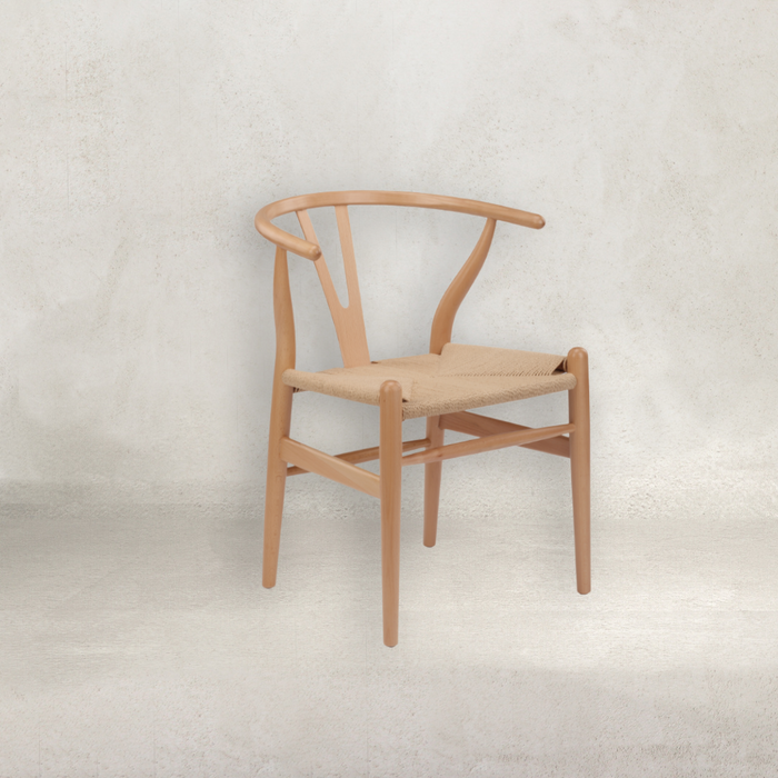 Wishbone Chair - Natural