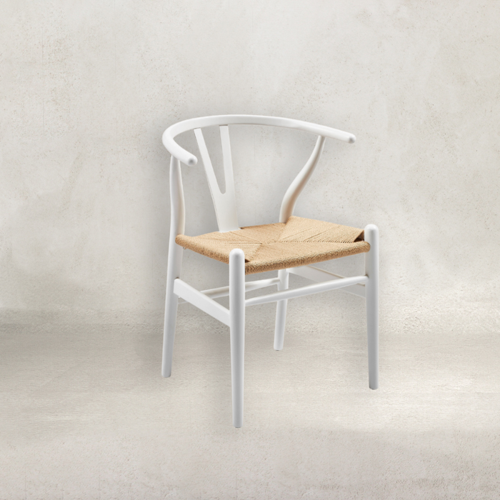 Wishbone Chair - White